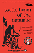 The Battle Hymn of the Republic SATB choral sheet music cover